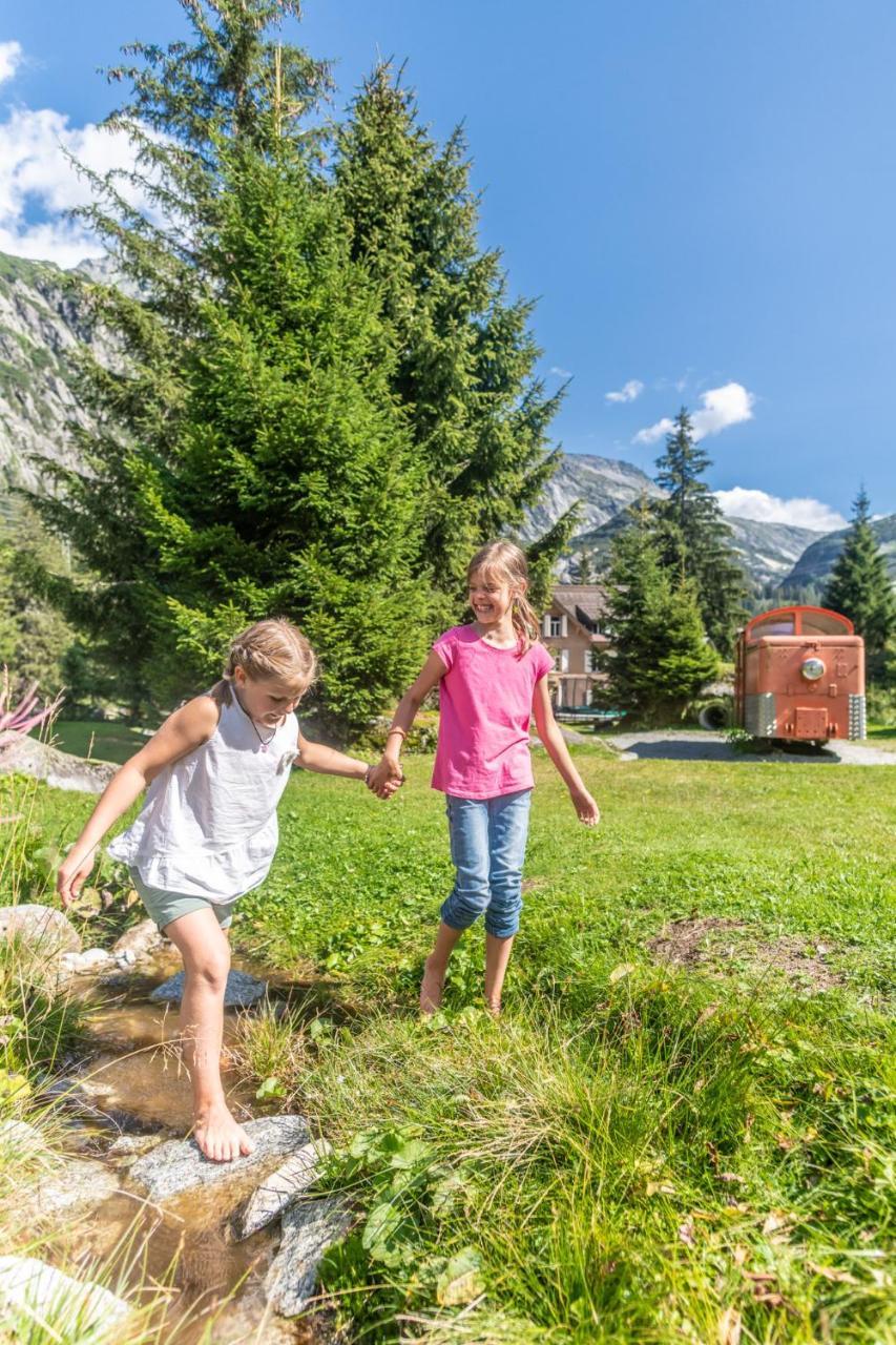 Hotel Und Naturresort Handeck Guttannen Ngoại thất bức ảnh